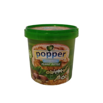  بادام زمینی بدون شکر پوپر - 180 گرم63480cc429a0612380